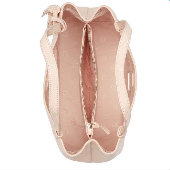 🎁Tory Burch Thea Center Zip Leather Tote Bag - Picture 4 of 5